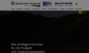 Baudiscount-fenster.de thumbnail