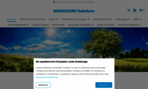 Baudiscount-paderborn.de thumbnail