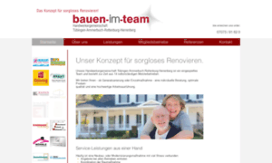 Bauen-im-team.de thumbnail