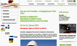 Bauenergie-tulln.at thumbnail