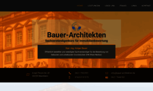 Bauer-architekten.de thumbnail