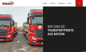 Bauer-spezialtransporte.de thumbnail