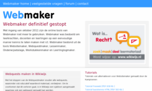 Bauer.websitemaker.nl thumbnail