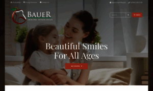 Bauerdental.net thumbnail