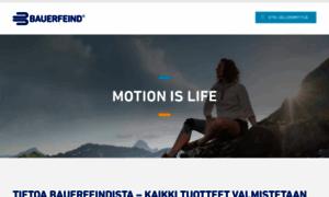 Bauerfeind.fi thumbnail