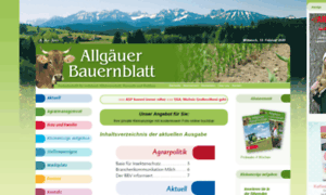 Bauernblatt.allgaeuserver3.de thumbnail