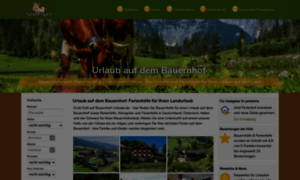 Bauernhof-urlaube.de thumbnail