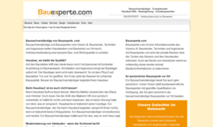 Bauexperte-kraemer.com thumbnail