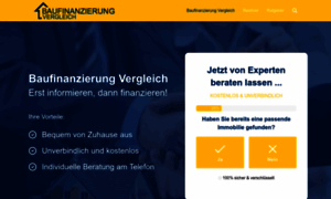 Baufinanzierung-vergleich.info thumbnail