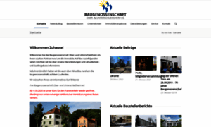 Baugenossenschaft-schleissheim.de thumbnail