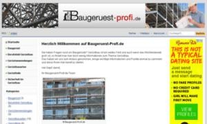 Baugeruest-profi.dmf-ms.de thumbnail