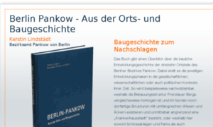 Baugeschichte-berlin-pankow.de thumbnail