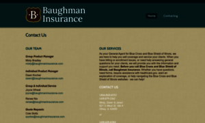 Baughmaninsurance.com thumbnail