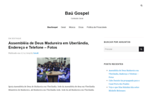 Baugospel.com.br thumbnail