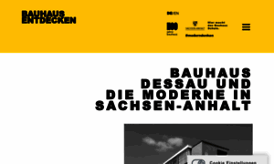 Bauhaus-entdecken.de thumbnail