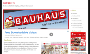 Bauhaus-letak.cz thumbnail
