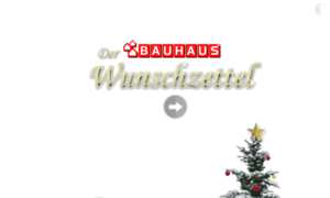 Bauhaus-wunschzettel.de thumbnail