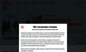 Bauhaus100.de thumbnail