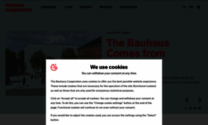 Bauhauskooperation.com thumbnail