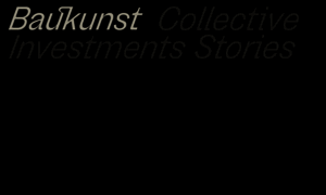 Baukunst.co thumbnail