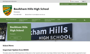 Baulkhamhillshighschool.com.au thumbnail