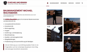 Baumanagement-wachsmann.at thumbnail