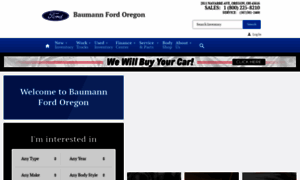 Baumannfordoregon.com thumbnail