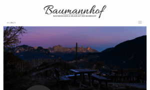 Baumannhof-bz.it thumbnail