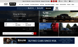 Baumchevybuick.com thumbnail