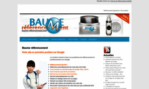 Baume-referencement.com thumbnail
