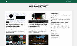 Baumgart.net thumbnail