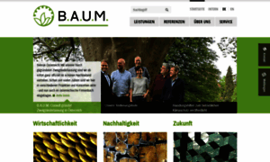 Baumgroup.de thumbnail