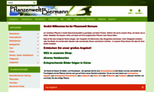 Baumschulen-biermann.de thumbnail