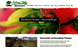 Baumwart-baumpflege.de thumbnail