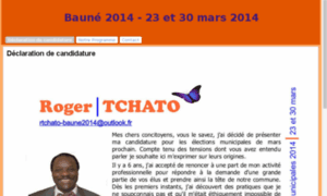 Baune2014.fr thumbnail
