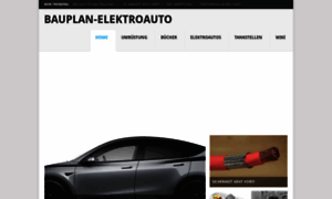 Bauplan-elektroauto.de thumbnail
