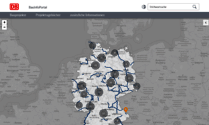 Bauprojekte.deutschebahn.com thumbnail