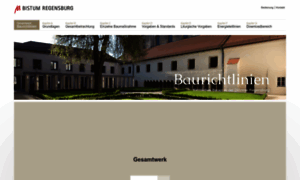Baurichtlinien-bistum-regensburg.de thumbnail