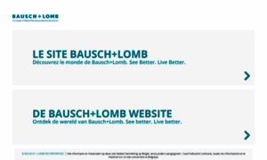 Bausch-lomb.be thumbnail