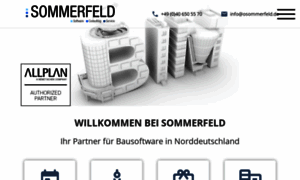 Bausoftware-sommerfeld.de thumbnail