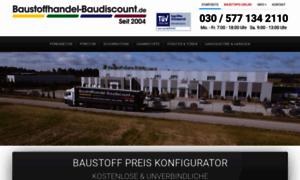 Baustoffhandel-baudiscount.de thumbnail