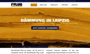 Baustoffhandel-pflug.de thumbnail