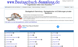 Bautagebuch-sammlung.de thumbnail