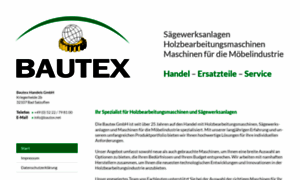 Bautex.net thumbnail