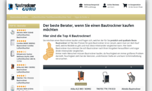 Bautrockner-guru.de thumbnail