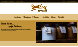 Bautzner-senfladen.de thumbnail