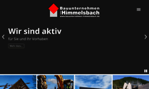 Bauunternehmen-himmelsbach.de thumbnail