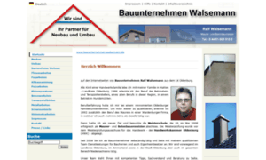 Bauunternehmen-walsemann.de thumbnail
