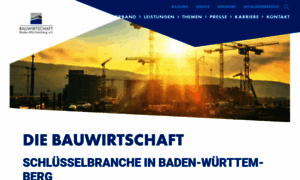 Bauwirtschaft-bw.de thumbnail