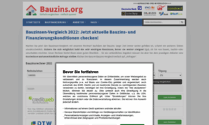 Bauzins.org thumbnail